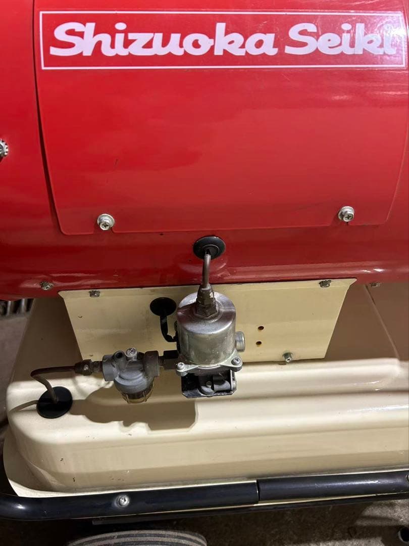 静岡製機 ホットガン HG125NⅡ 熱風ブロワー ストーブ (B881)