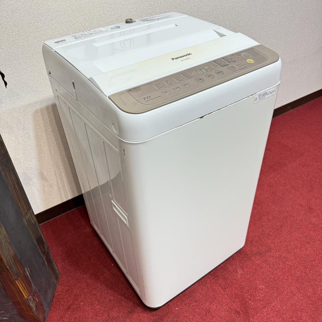 パナソニック　縦型洗濯機　2017年製　7㎏　NA-F70PB10