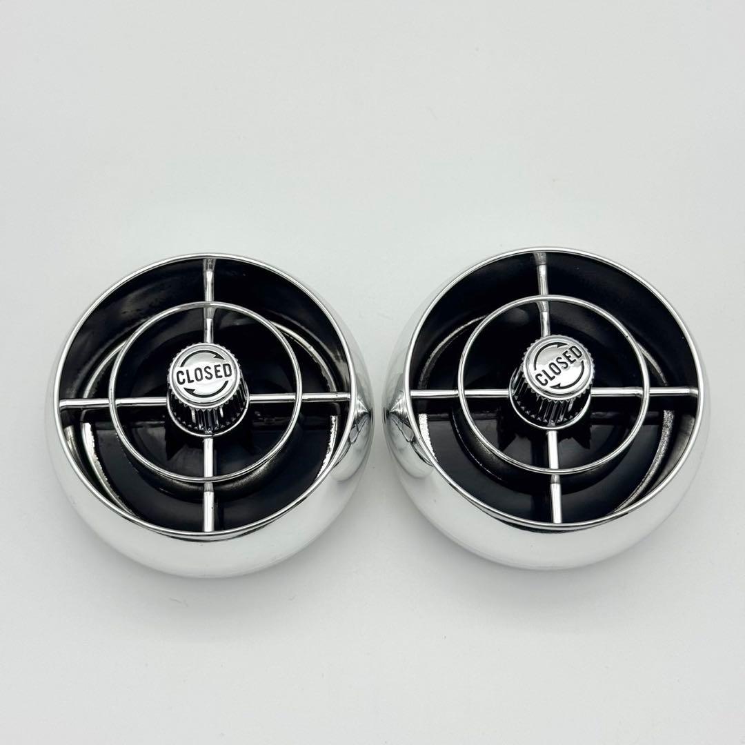 【超美品】観光バスエアコン吹き出し口　新型ジムニー取付交換セット63102524