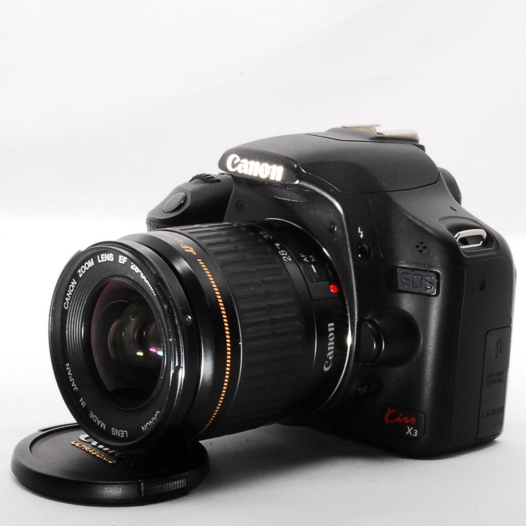撮影可能！Canon EOS Kiss X3 ＋28-80mm llレンズセット