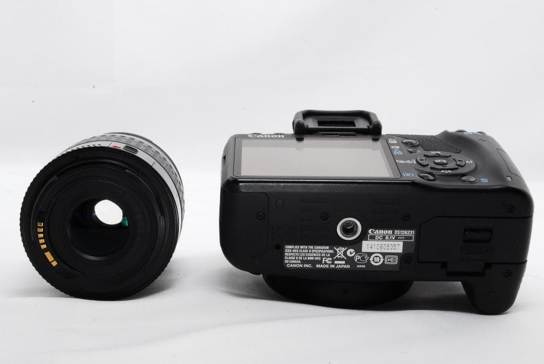 撮影可能！Canon EOS Kiss X3 ＋28-80mm llレンズセット