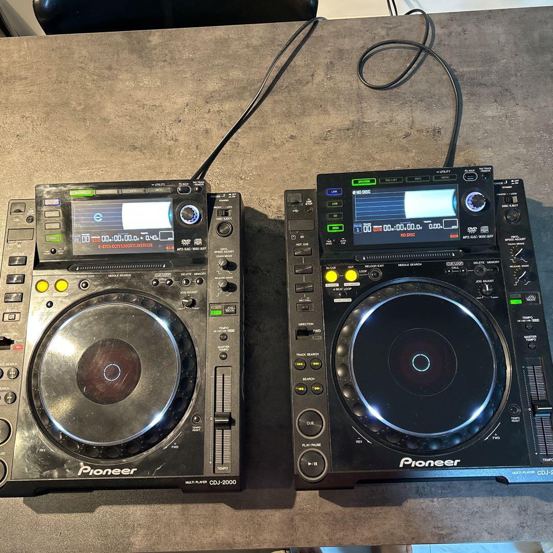 SBest Pioneer CDJ-2000 2台