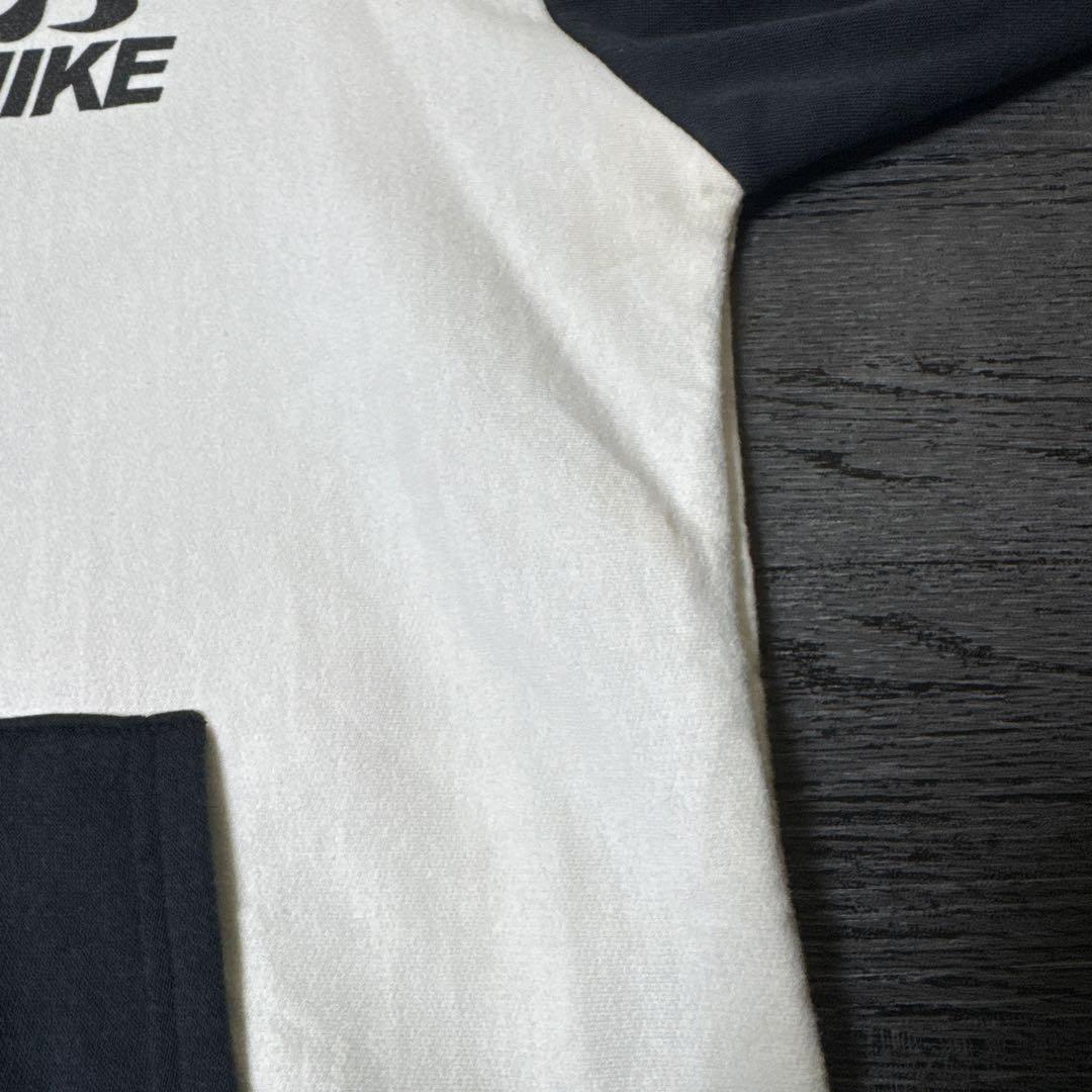 Y*様 超激レア 70s 80s NIKE ゴツナイキ 風車ロゴ ツートン US