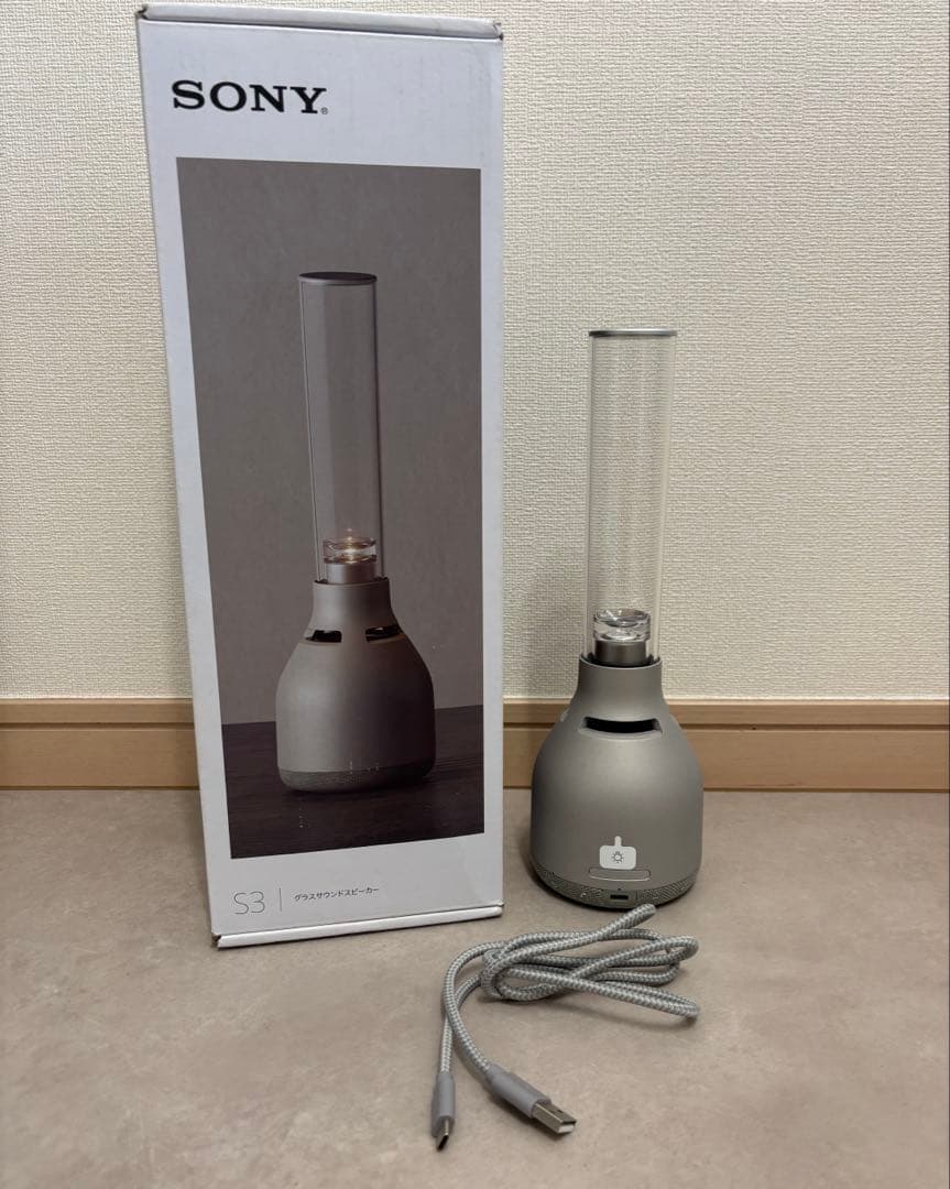 SONYグラスサウンドスピーカーLSPX-S3