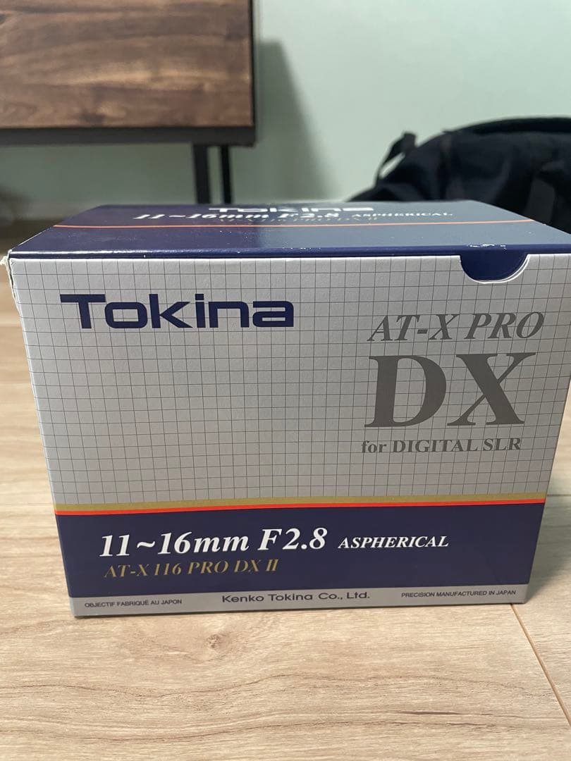 Tokina 11-16mm F2.8 ニコンマウント