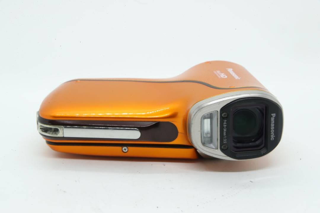 【N2408】 Panasonic HX‐WA2 オレンジ パナソニック