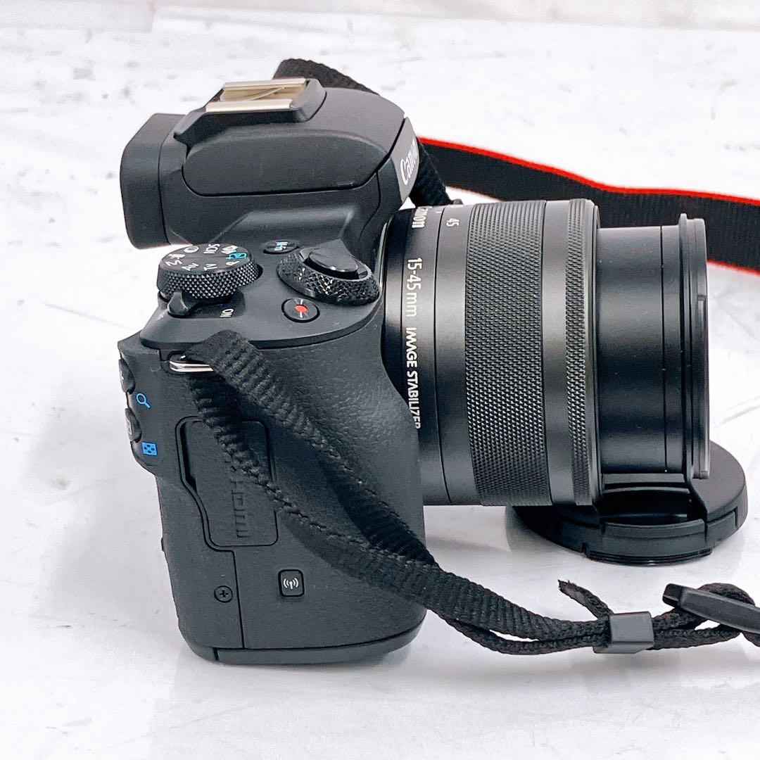 9SBM1 【美品、動作品】Canon EOS M50 MarkⅡ 現状品