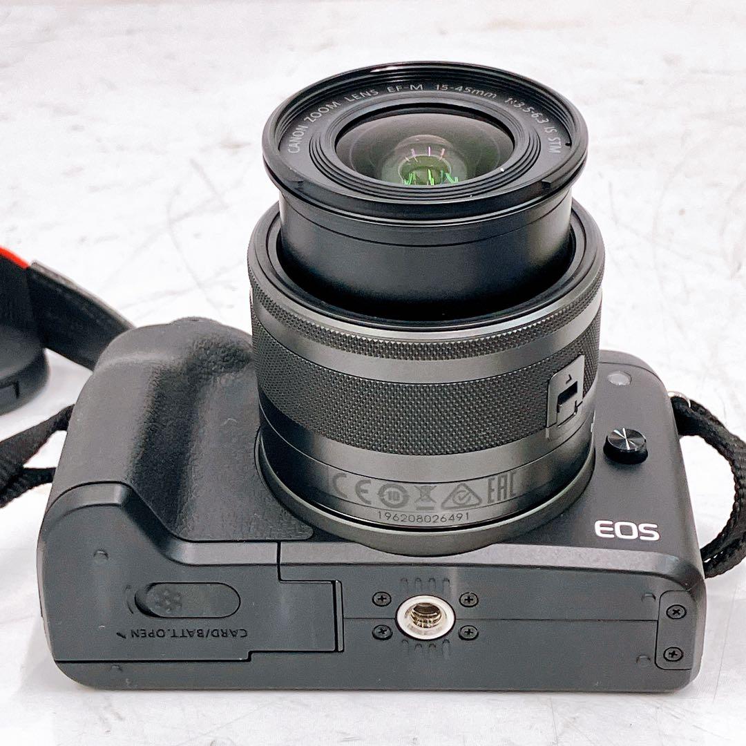 9SBM1 【美品、動作品】Canon EOS M50 MarkⅡ 現状品