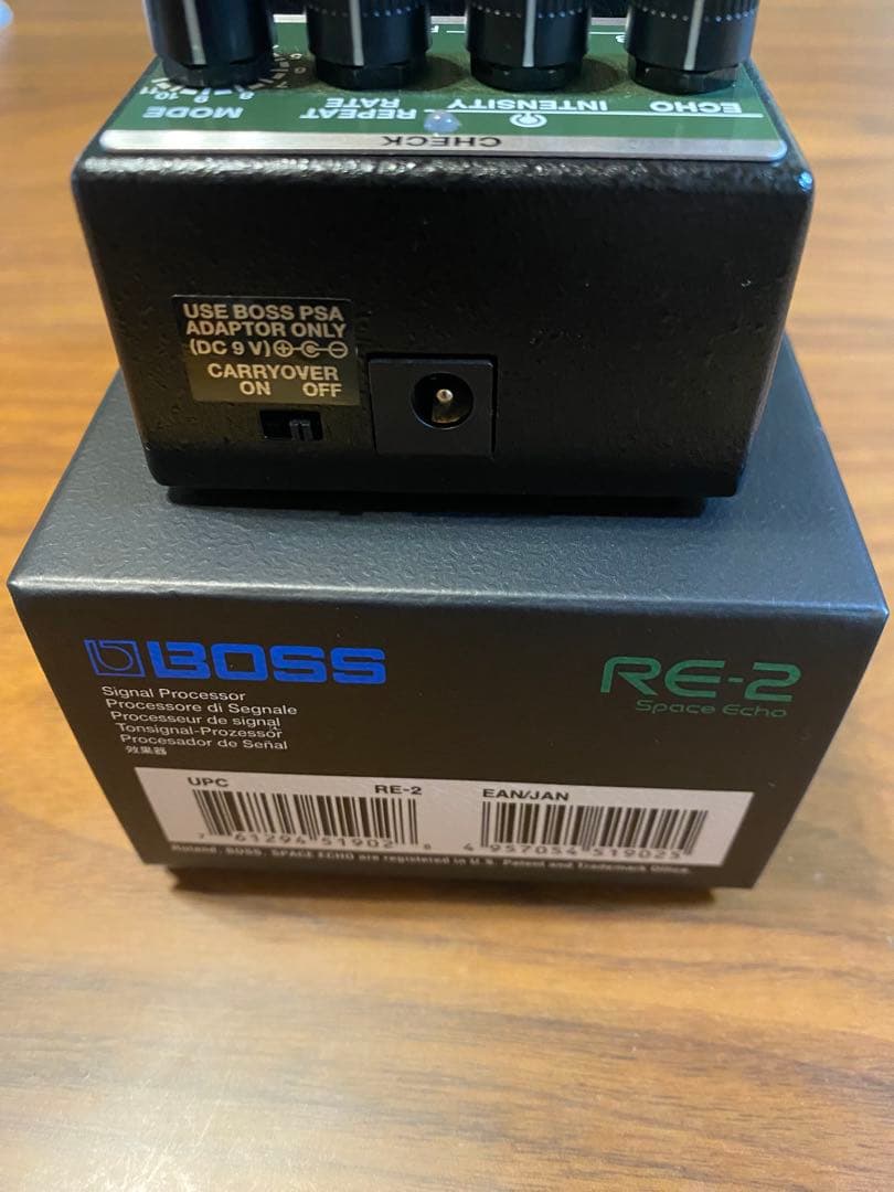 BOSS Space Echo RE-2 ギターエフェクター