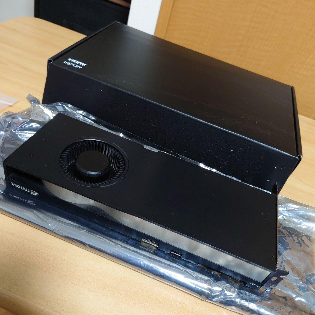 NVIDIA RTX A5000 グラフィックボード