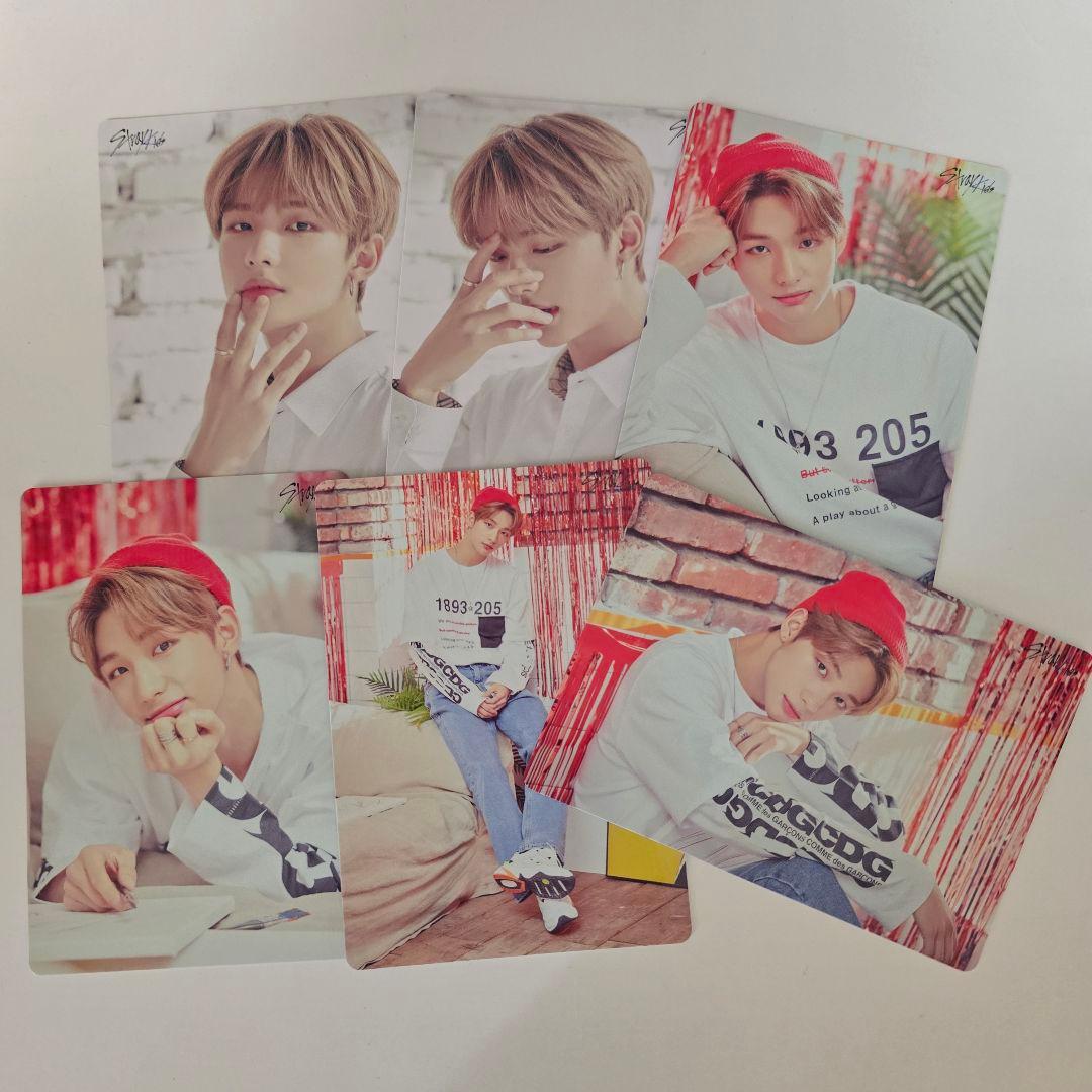 Straykids スキズ　ヒョンジン　ラントレ　フォトカード　トレカ　レア