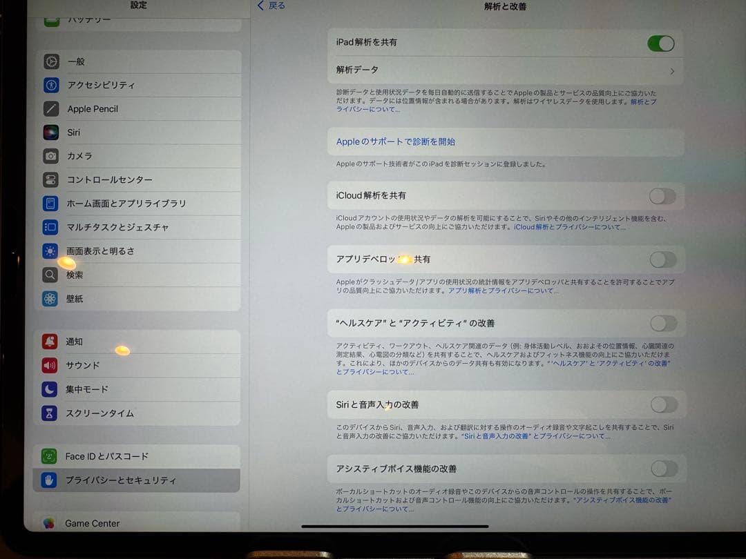 Apple iPad Pro12.9第4世代　128GB