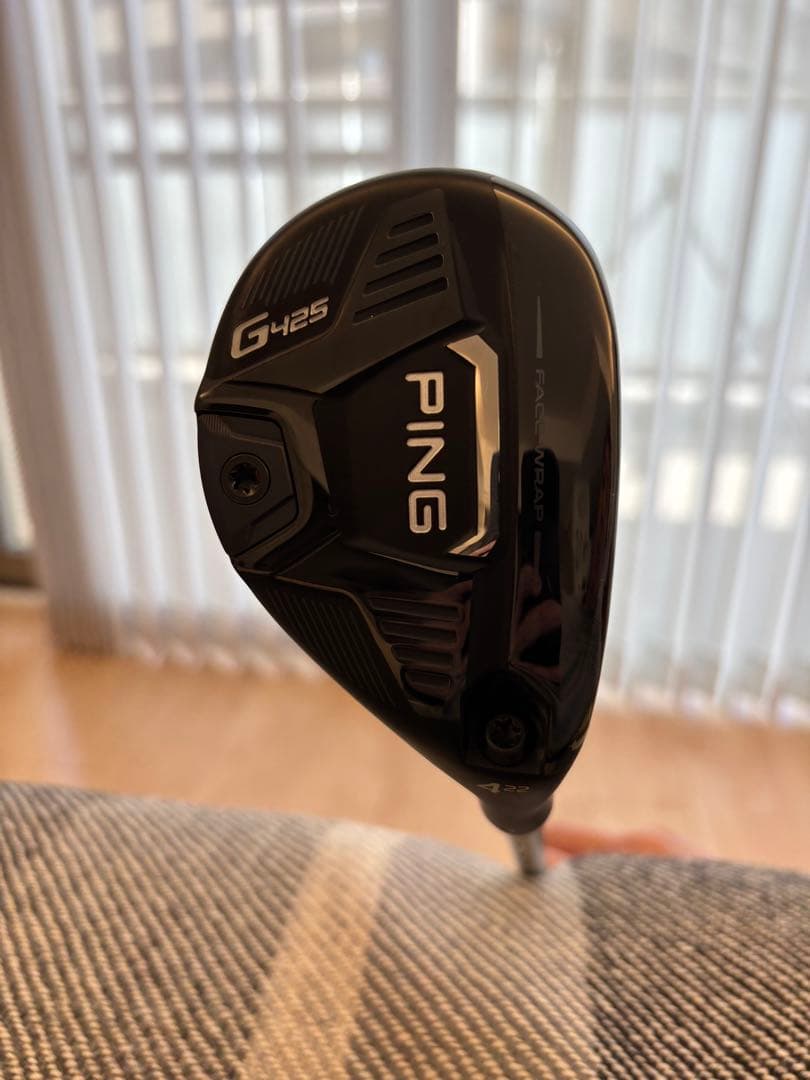 PING G425 ハイブリッド4番フレックスS ユーティリティ　4UT　UT
