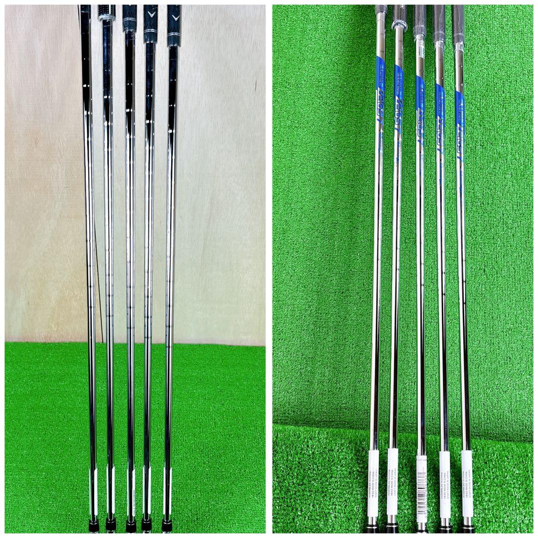 新品未使用 Callaway キャロウェイ パラダイム Zelos7 S 5本