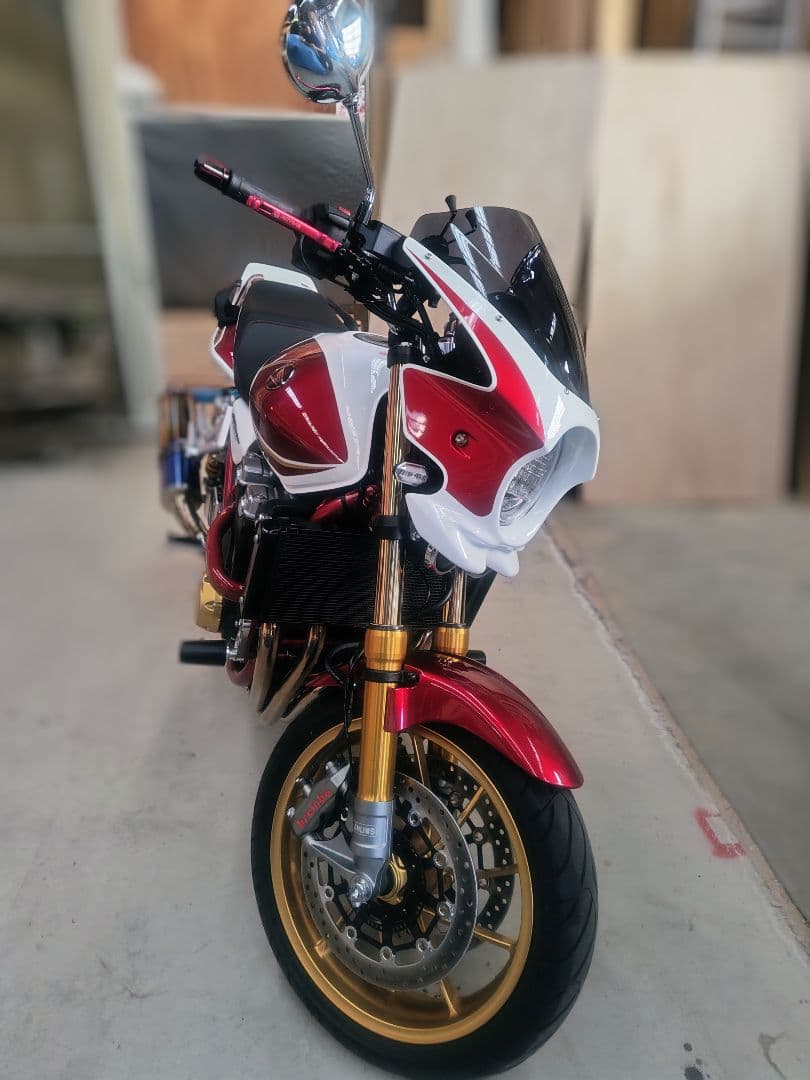 cb1300sf トータルクラフトビキニカウル