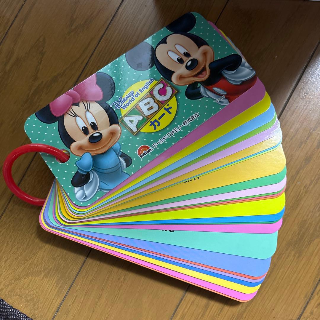 ワールドディズニーWorld of English Sing Along セット