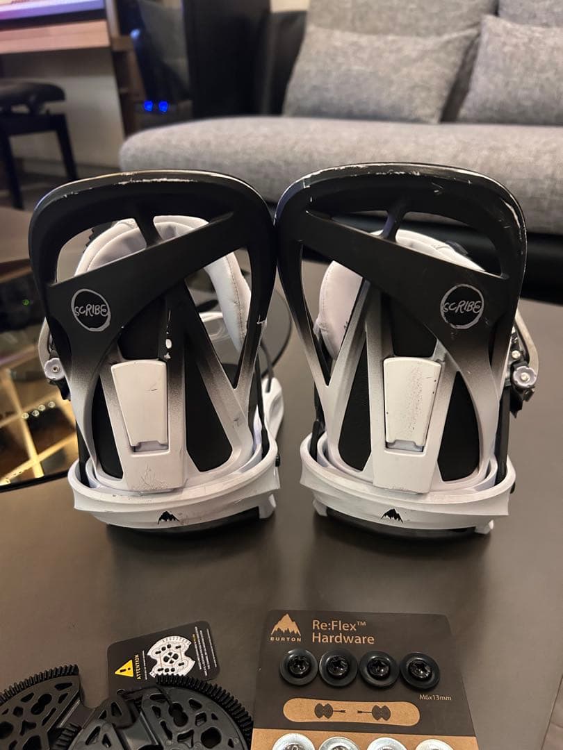Burton ビンディング　Mサイズ