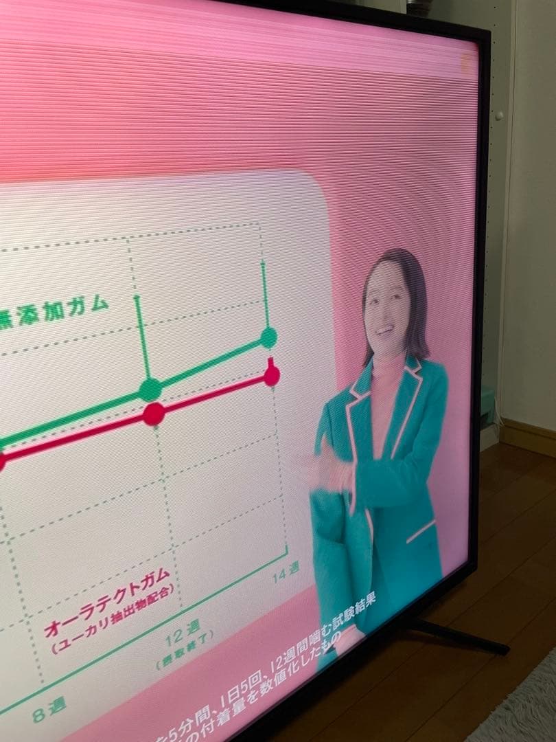 【ジャンク扱い】ハイセンス 55F60E 2019年製