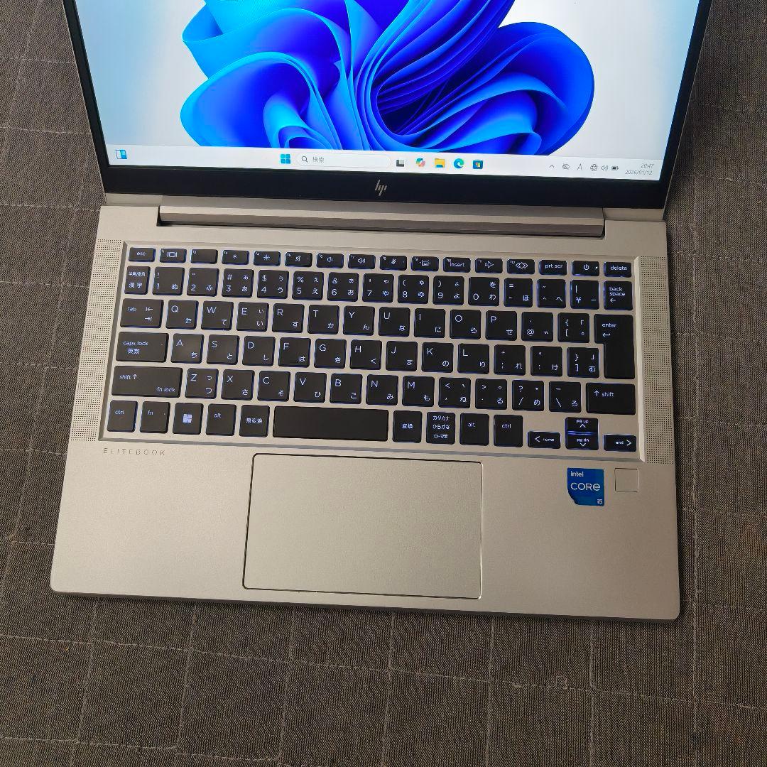 2024年2月 HP 日本製 美品 爆速 13世代 i5 32GB 1TB 3