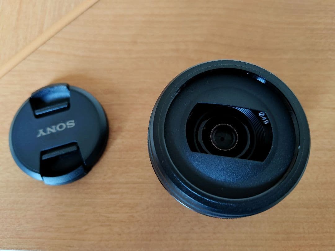 SONY E 20mm F2.8 （SEL20F28） 単焦点レンズ