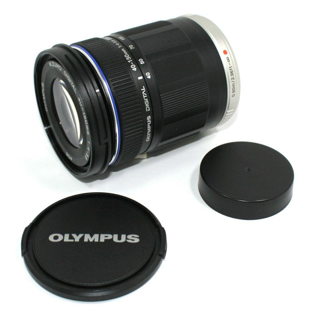OLYMPUS 40-150mm 望遠ズームレンズ ブラック 動作確認済み