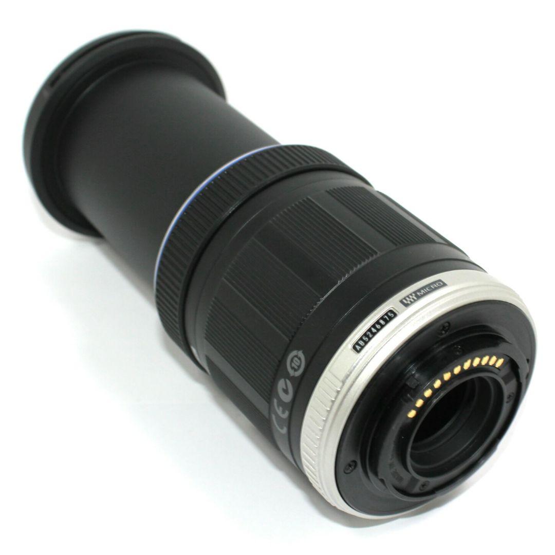 OLYMPUS 40-150mm 望遠ズームレンズ ブラック 動作確認済み