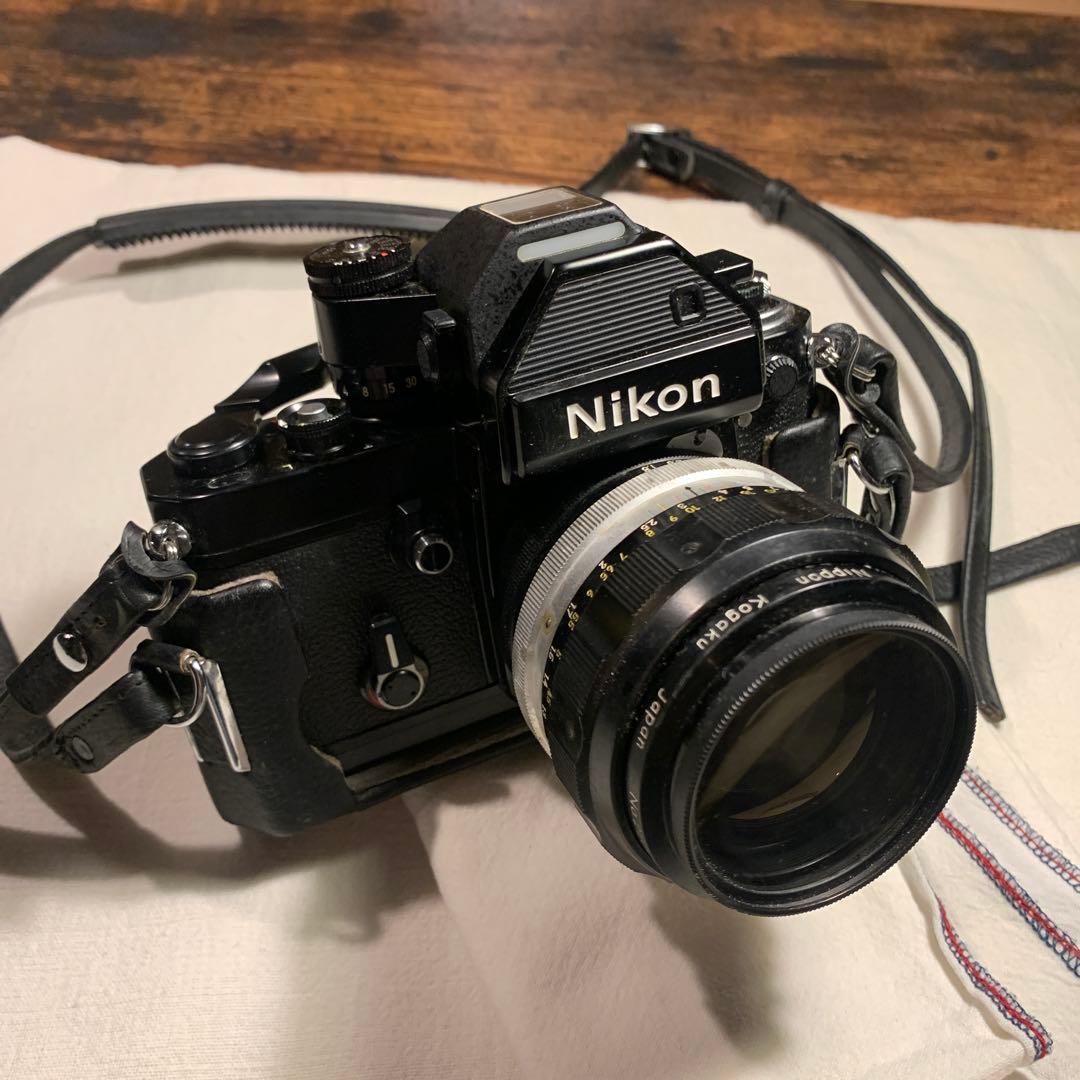 Nikonニコン F2 ブラック ボディ〔ジャンク〕