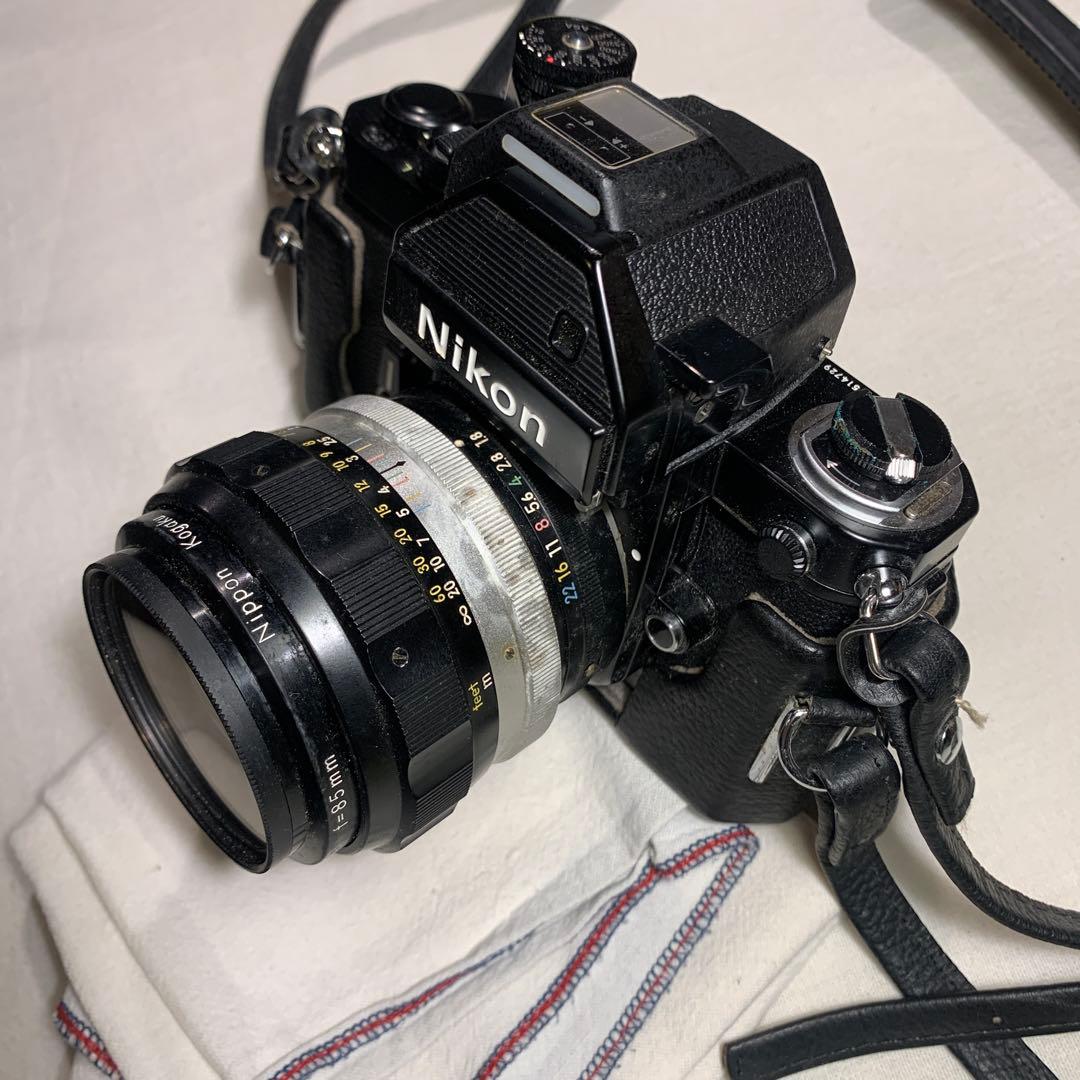Nikonニコン F2 ブラック ボディ〔ジャンク〕