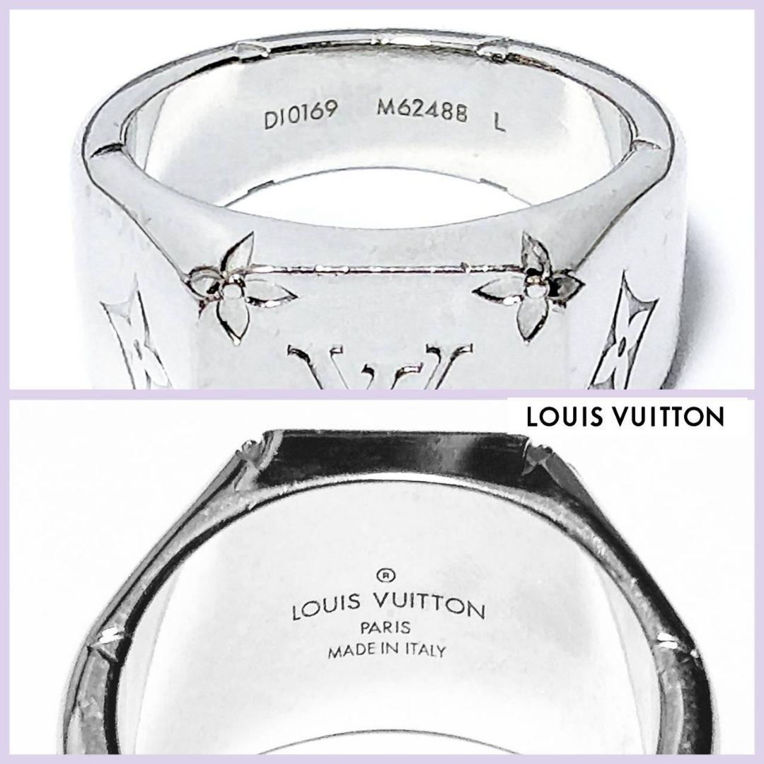 LOUIS VUITTON ルイ ヴィトン✦シグネットリング✦L 21号美品