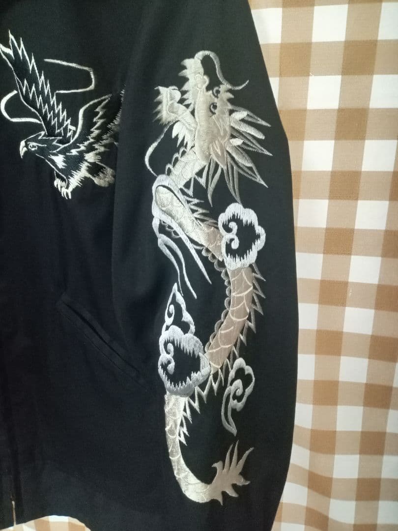 GOLD 東洋エンタープライズ　スカジャン