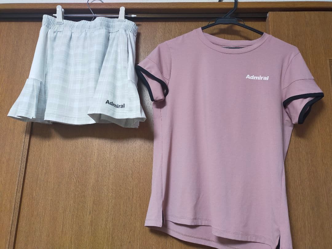 アドミラル　テニスウェア　上下