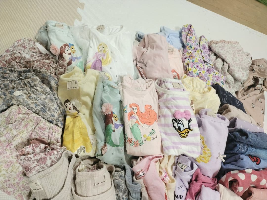 き*よ様 プティマイン　120　 夏服　まとめ売り