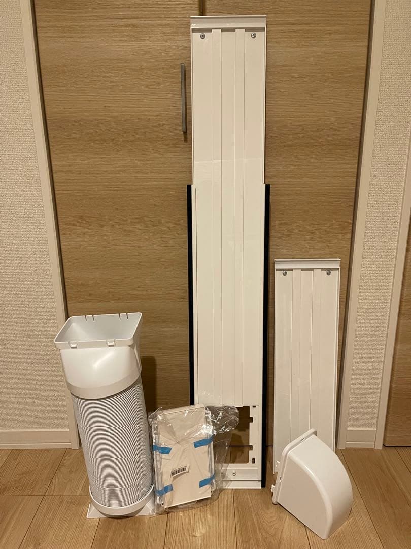 （美品）アイリスオ－ヤマ IPP-2222G 移動式エアコン　2022年製