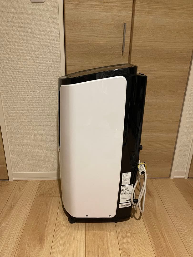 （美品）アイリスオ－ヤマ IPP-2222G 移動式エアコン　2022年製