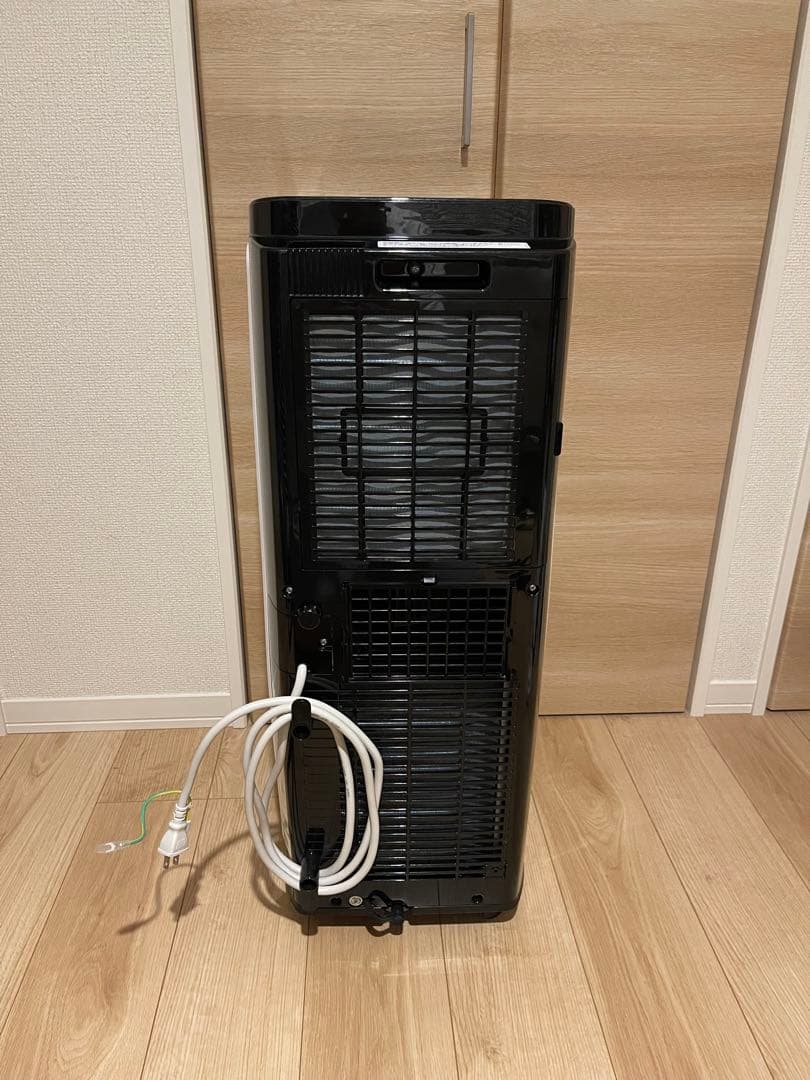 （美品）アイリスオ－ヤマ IPP-2222G 移動式エアコン　2022年製