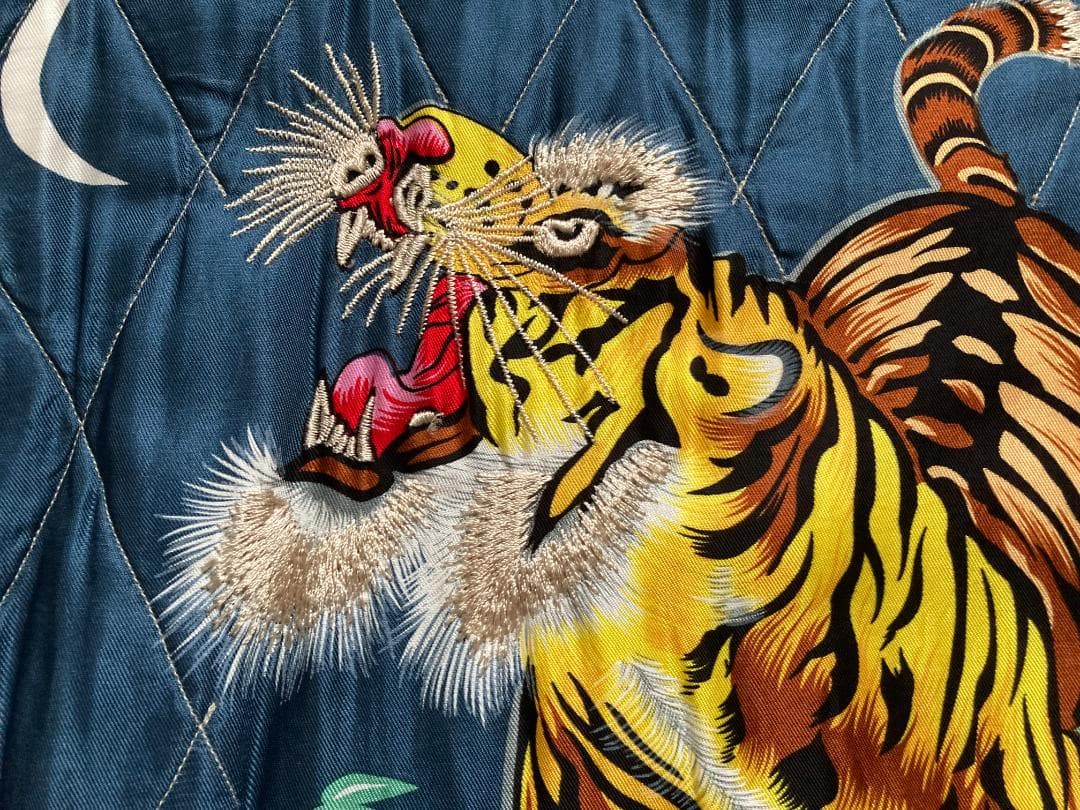 東洋エンタープライズ 港商 スカジャン 硫黄島 美品 大サイズ