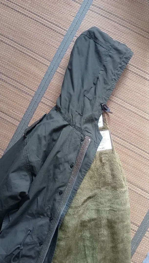 (ヒューストン)HOUSTON M-51PARKA 5409M モッズコート