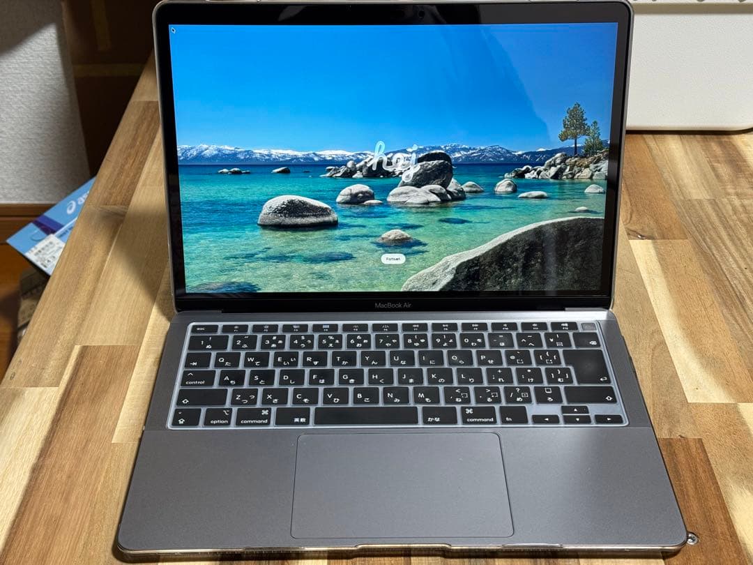 Apple MacBook Air M1 2020 スペースグレイ256GB