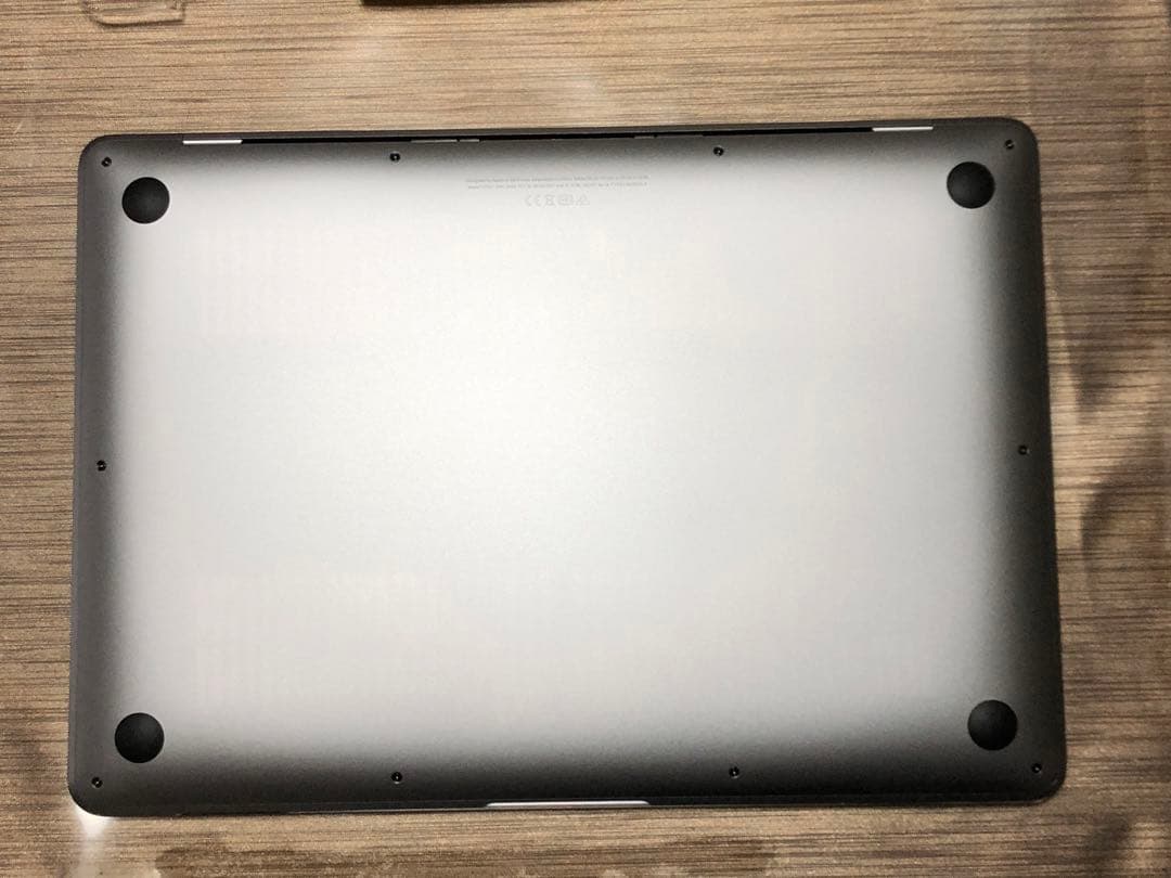 Apple MacBook Air M1 2020 スペースグレイ256GB