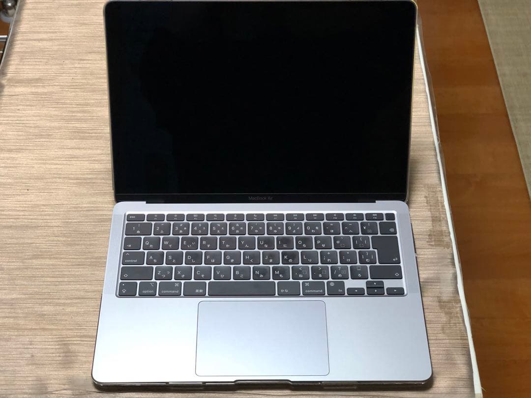 Apple MacBook Air M1 2020 スペースグレイ256GB