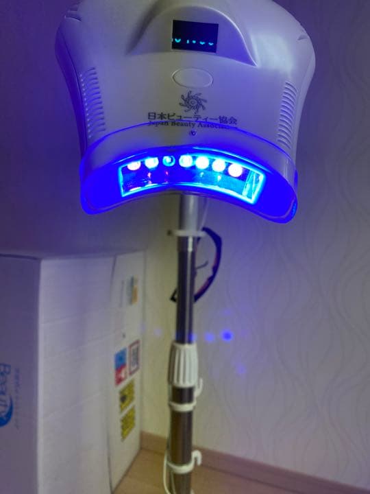 ジャンクホワイトニング/電源コードの差し込みが出来ません/コード交換の修理必要