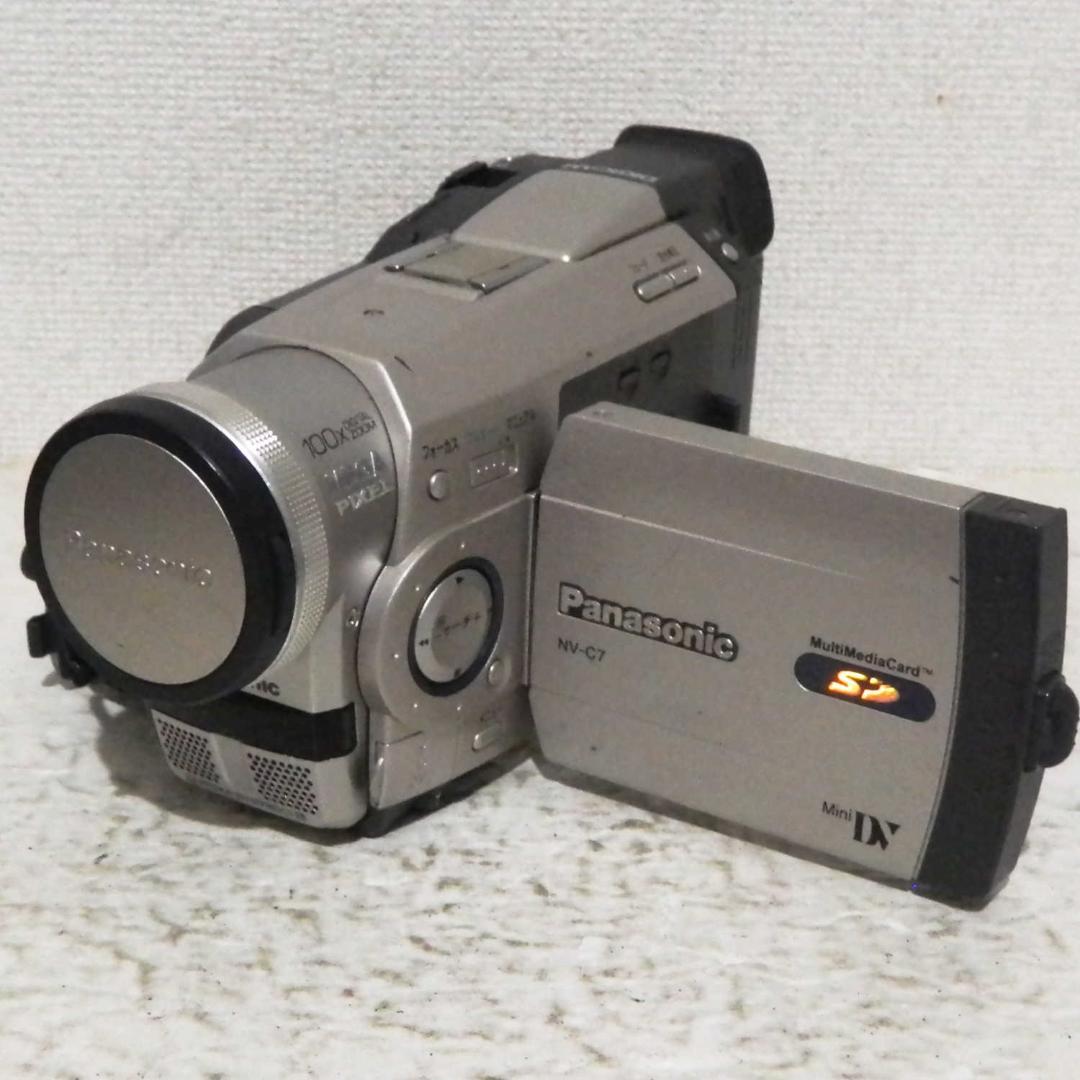 動作品 Panasonic NV-C7 miniDV ビデオカメラ ダビングなど