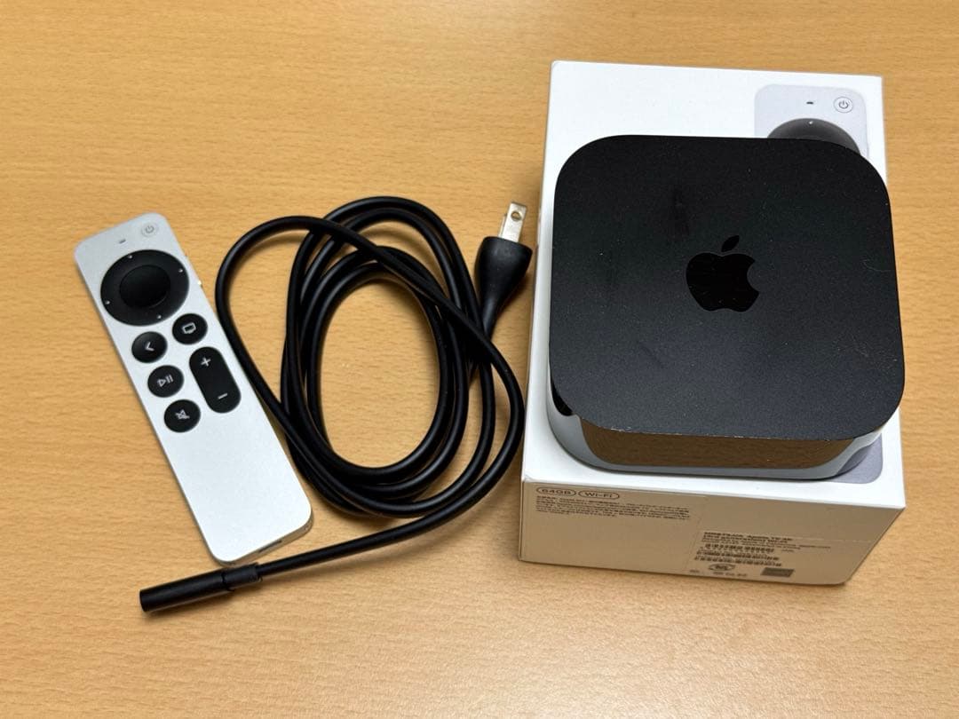 Apple TV 4K 第3世代 64GB WIFIモデル MN873J/A