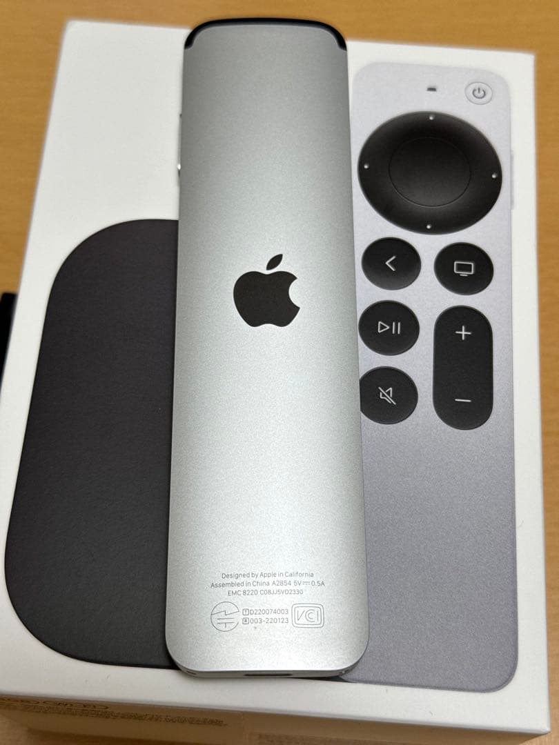 Apple TV 4K 第3世代 64GB WIFIモデル MN873J/A