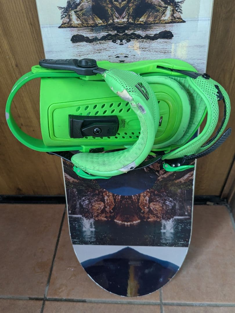 CAPITA スノーボード ビンディング付き