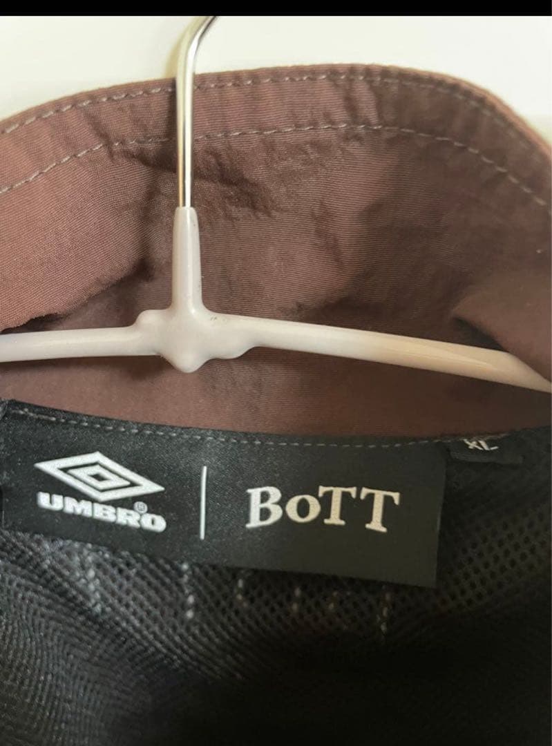umbro bott ナイロンジャケット