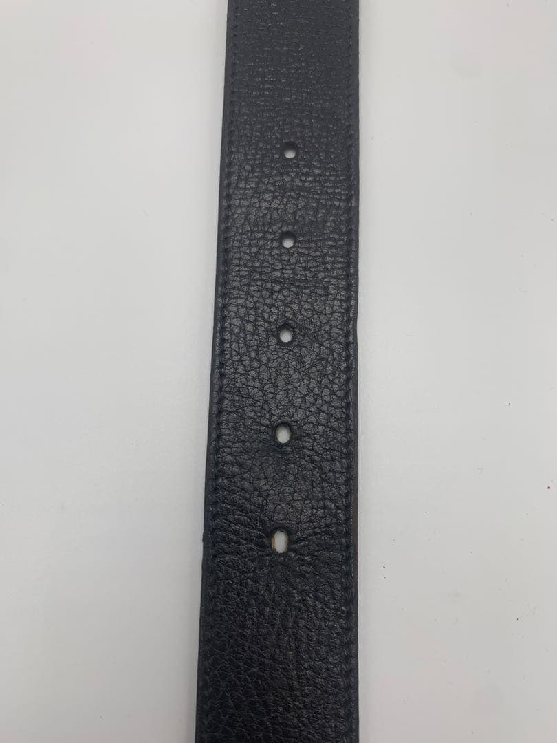 GUCCI グッチ ダブルG リバーシブル スリムベルト