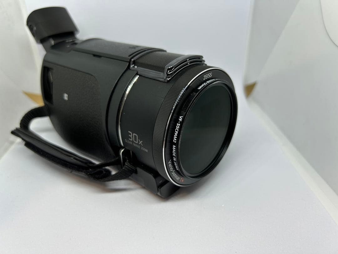 SONY 4K FDR-AX60 PLフィルター・三脚・バッテリーなど付き