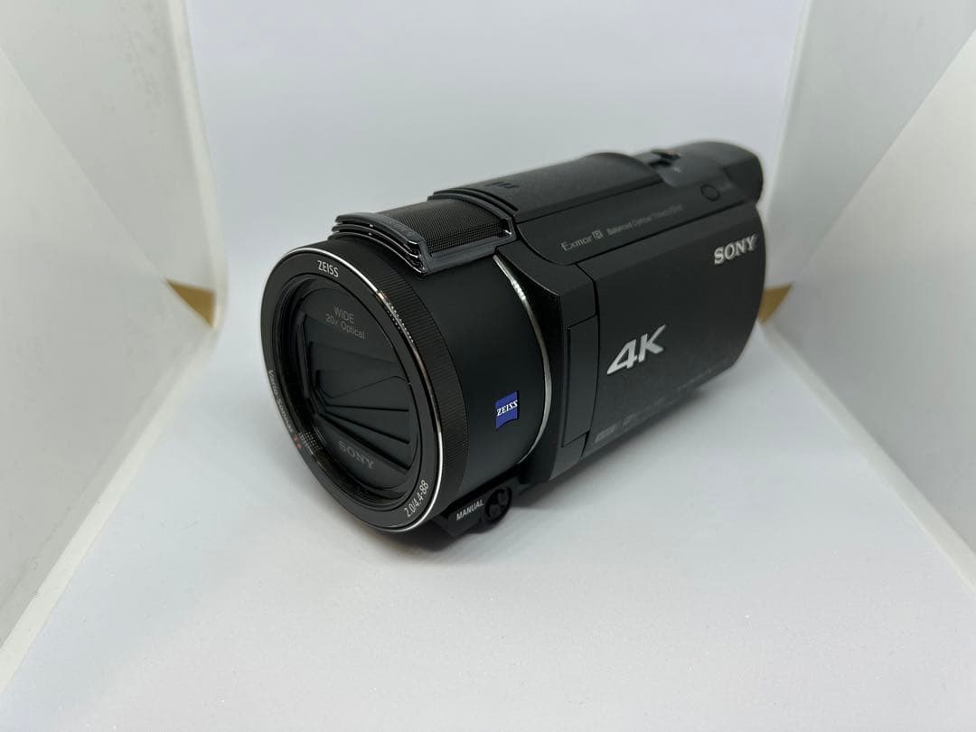 SONY 4K FDR-AX60 PLフィルター・三脚・バッテリーなど付き