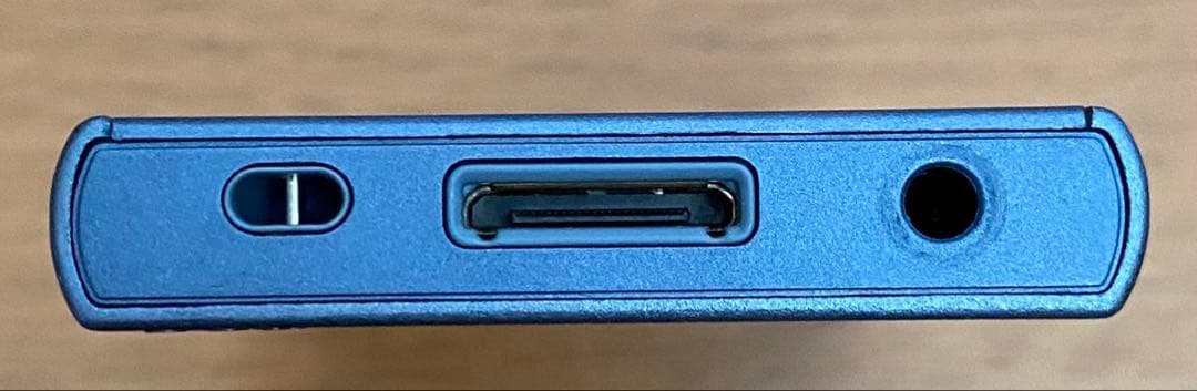 ソニー ウォークマン NW-A45 16GB ブルー（イヤホン付）